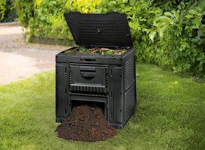 Curver Kompostownik ogrodowy ECO COMPOSTER 470 L 4