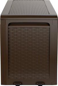 Skrzynia ogrodowa Keter Samoa 270 l Brąz 5