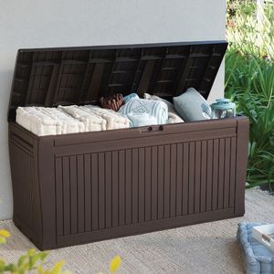 Skrzynia ogrodowa Curver 270 l Brąz 7