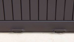 Skrzynia ogrodowa Curver 270 l Brąz 8