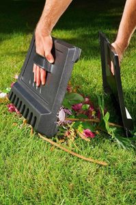 Curver Kompostownik ogrodowy MEGA COMPOSTER 650 L WITHOUT BASE 5