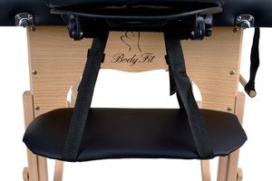 Bodyfit Stół, łóżko do masażu 2-segmentowe drewniane 12