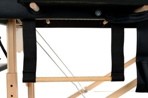 Bodyfit Stół, łóżko do masażu 2-segmentowe drewniane 13
