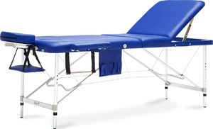 Bodyfit Stół, łóżko do masażu 3-segmentowe aluminiowe XXL 1