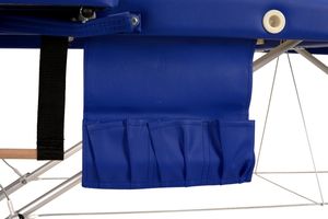 Bodyfit Stół, łóżko do masażu 3-segmentowe aluminiowe XXL 13