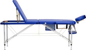 Bodyfit Stół, łóżko do masażu 3-segmentowe aluminiowe XXL 2