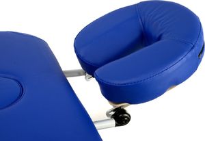 Bodyfit Stół, łóżko do masażu 3-segmentowe aluminiowe XXL 9