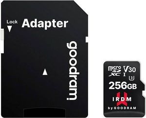 Karta GoodRam IRDM MicroSDXC 256 GB Class 10 UHS-I/U3 V30 (IR-M3AA-2560R12) 3