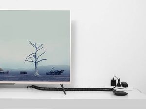 Organizer Ugreen Spirala na przewody Czarny 1 sztuka  (6957303838202) 3