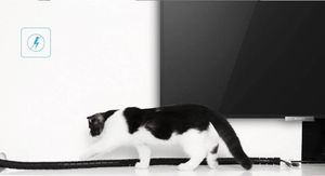 Organizer Ugreen Spirala na przewody Czarny 1 sztuka  (6957303838202) 5