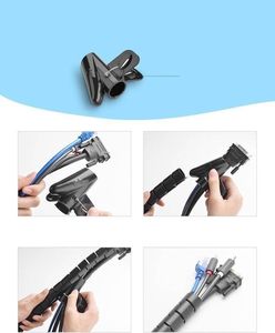 Organizer Ugreen Spirala na przewody Czarny 1 sztuka  (6957303838202) 9