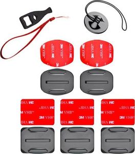 Hurtel Zestaw 50 w 1 akcesoria do kamer sportowych GoPro SJCAM 13