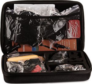 Hurtel Zestaw 50 w 1 akcesoria do kamer sportowych GoPro SJCAM 18