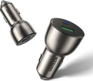 Ładowarka Ugreen CD213 1x USB-A 1x USB-C 3 A  (UGR691GRY) 2