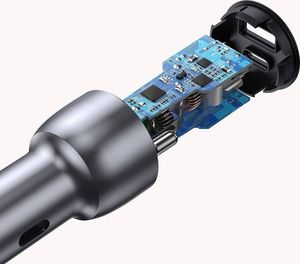 Ładowarka Ugreen CD213 1x USB-A 1x USB-C 3 A  (UGR691GRY) 3