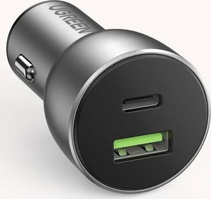 Ładowarka Ugreen CD213 1x USB-A 1x USB-C 3 A  (UGR691GRY) 4