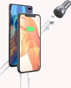 Ładowarka Ugreen CD213 1x USB-A 1x USB-C 3 A  (UGR691GRY) 5