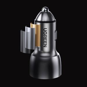 Ładowarka Ugreen CD213 1x USB-A 1x USB-C 3 A  (UGR691GRY) 6