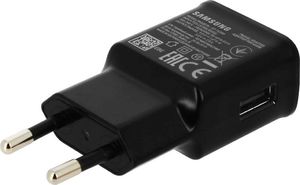 Ładowarka Samsung Ładowarka Sieciowa Fast Charging 2A SAMSUNG EP-TA200EBE czarna 2