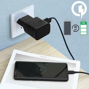Ładowarka Samsung Ładowarka Sieciowa Fast Charging 2A SAMSUNG EP-TA200EBE czarna 3