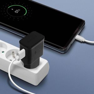 Ładowarka Samsung Ładowarka Sieciowa Fast Charging 2A SAMSUNG EP-TA200EBE czarna 4