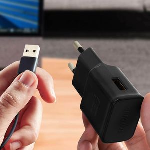 Ładowarka Samsung Ładowarka Sieciowa Fast Charging 2A SAMSUNG EP-TA200EBE czarna 5