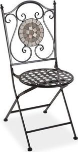 Bigbuy Home Krzesło ogrodowe  Mozaika Metal (50 x 92 x 39 cm) 1