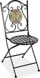 Bigbuy Home Krzesło ogrodowe Mozaika Metal (50 x 92 x 39 cm) 1