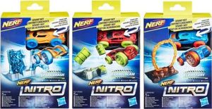 Nerf NERF NITRO SAMOCHODZIK + PĘTLA/ CAR+LOOPING CZERWONY 1