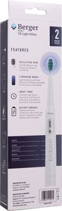 Szczoteczka Berger TB Light Biała 5