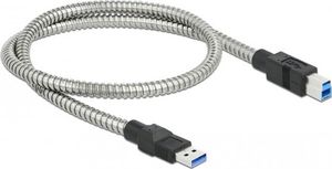 Kabel USB Delock USB-A - USB-B 0.5 m Biały (86777) 1