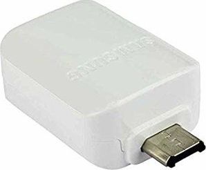 Adapter USB Samsung microUSB - USB Biały  (1000000266849) 1