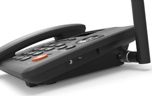 Telefon stacjonarny myPhone SOHO Line D31 Czarny 5