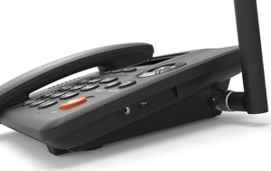 Telefon stacjonarny myPhone  SOHO Line D21 Czarny 5