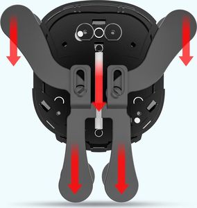 XO Uchwyt grawitacyjny do samochodu C43 3