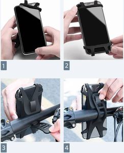 Ugreen Uchwyt zaciskowy do motocykla LP116 12