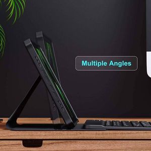 Etui na tablet INFILAND KEYBOARD STAND GALAXY TAB A7 10.4 T500/T505 BLACK 2