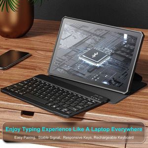 Etui na tablet INFILAND KEYBOARD STAND GALAXY TAB A7 10.4 T500/T505 BLACK 7
