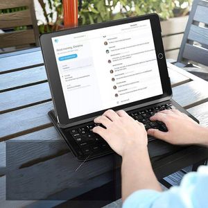 Etui na tablet INFILAND KEYBOARD STAND APPLE IPAD 7/8 10.2 2019/2020 BLACK 4