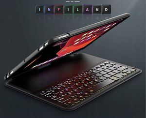 Etui na tablet INFILAND KEYBOARD STAND APPLE IPAD 7/8 10.2 2019/2020 BLACK 6