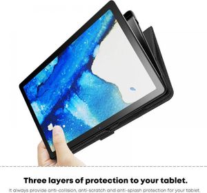 Etui na tablet INFILAND CLASSIC STAND GALAXY TAB A7 10.4 T500/T505 BLACK 3