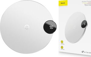 Ładowarka Baseus Digital LED Indukcyjna 1x USB-A 2 A (WXSX-02) 2