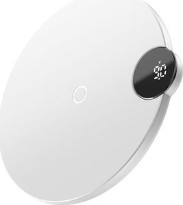 Ładowarka Baseus Digital LED Indukcyjna 1x USB-A 2 A (WXSX-02) 5