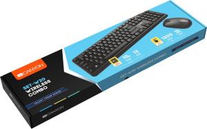 Klawiatura + mysz Canyon Velvet tread (CNS-HSETW02-US) 4