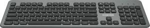 Klawiatura Canyon CND-HBTK10 Bezprzewodowa Grafitowo-czarna US 3