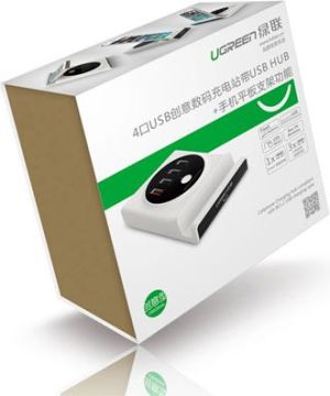 Ładowarka Ugreen Multifunction USB Charging Station (PT-UG-0365) 7