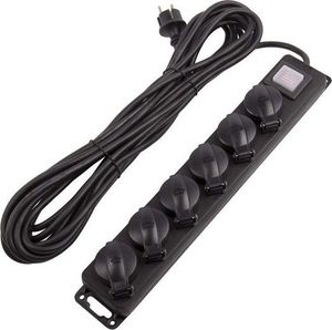 Ledkia Lightning Przedłużacz 6 Wejść z Przełącznikiem Ledkia (10 m) 1