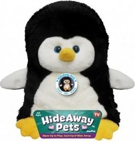 Danda Pluszowa maskotka Hide Away Pets Pingwin Pepe 1