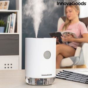 Nawilżacz powietrza InnovaGoods Ultradźwiękowy Przenośny Nawilżacz Powietrza Vaupure InnovaGoods 1