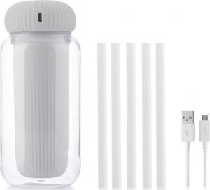 Dyfuzor zapachowy InnovaGoods Ultradźwiękowy LED Stearal 3